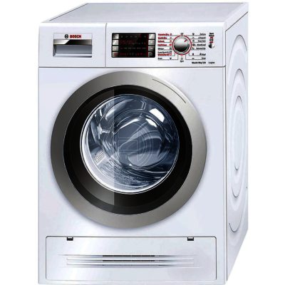 Bosch WVH28422GB 1400 Spin 7kg+4kg  Washer Dryer in White with Silver Door